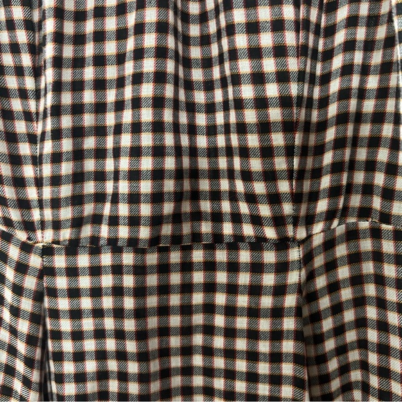 DOEN Delphine Plaid Madeleine Dress NWT XS Prarie style - Picture 10 of 11